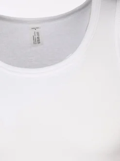 Herren Feinripp Unterhemd im 4er Pack