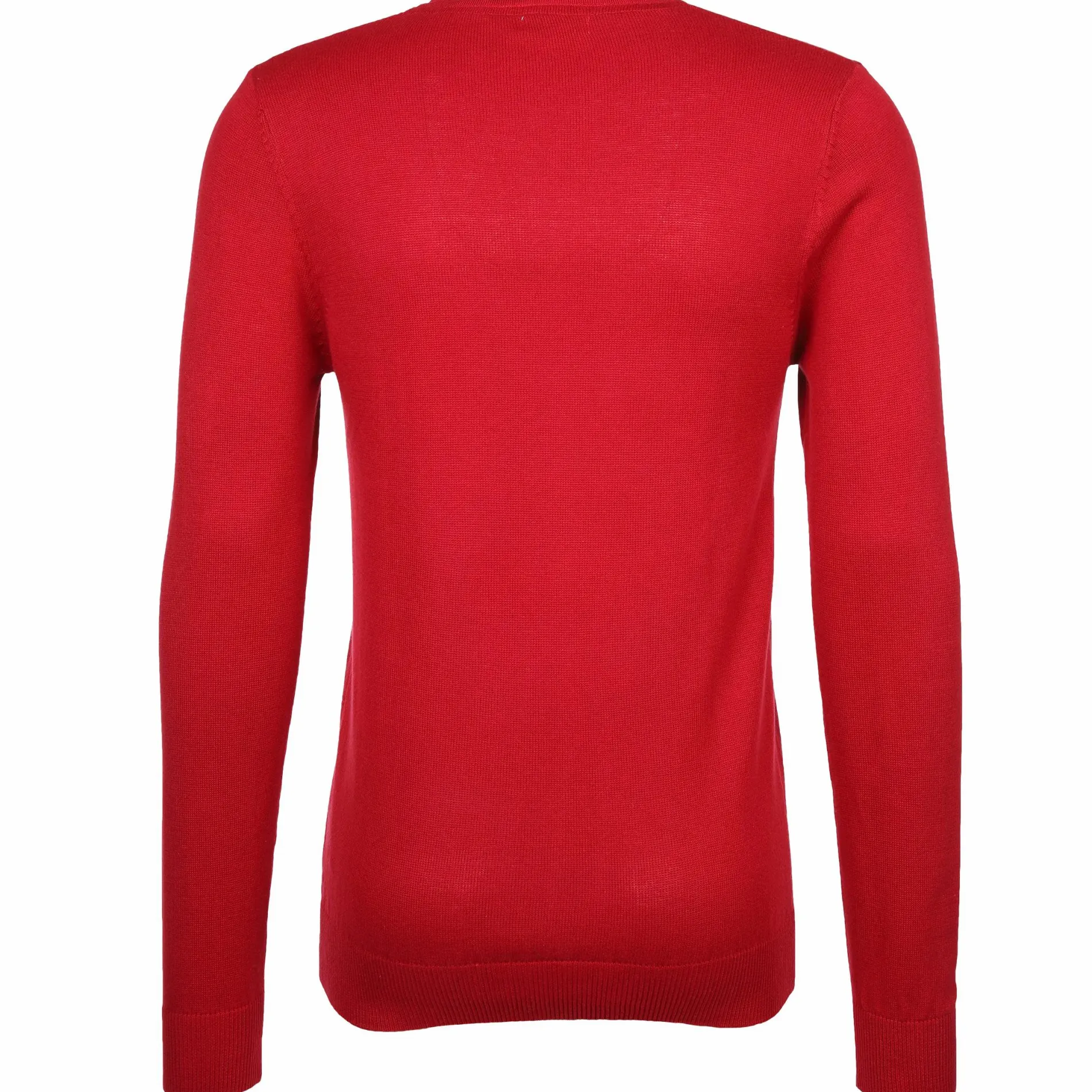 Herren Feinstrickpullover mit V-Ausschnitt