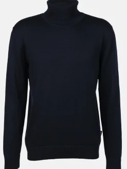 Herren Feinstrickrolli unifarben