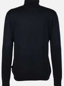 Herren Feinstrickrolli unifarben