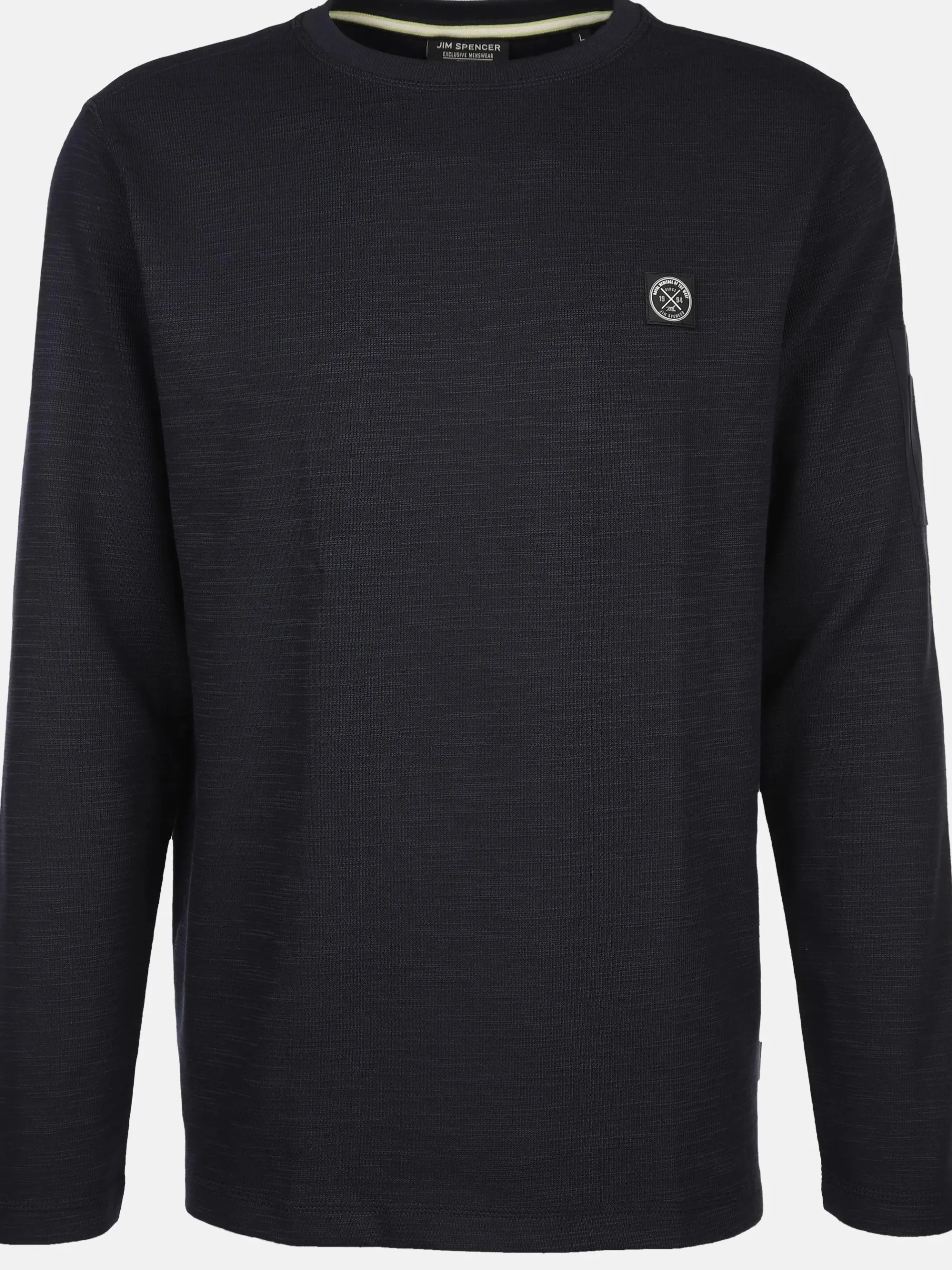 Herren Feinstrickshirt