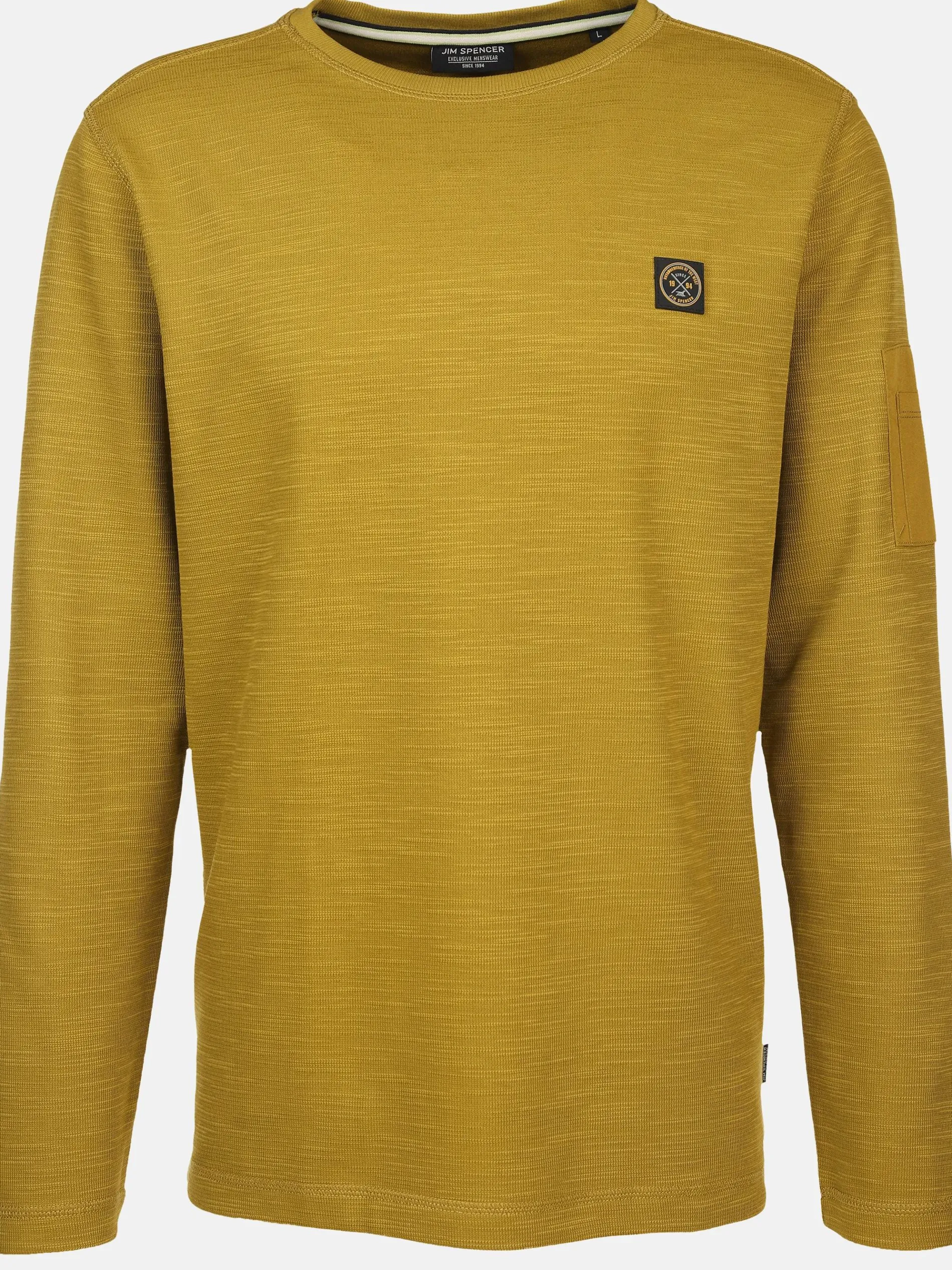 Herren Feinstrickshirt