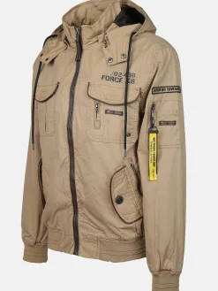 Herren Fieldjacke mit vielen Details