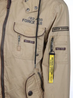 Herren Fieldjacke mit vielen Details