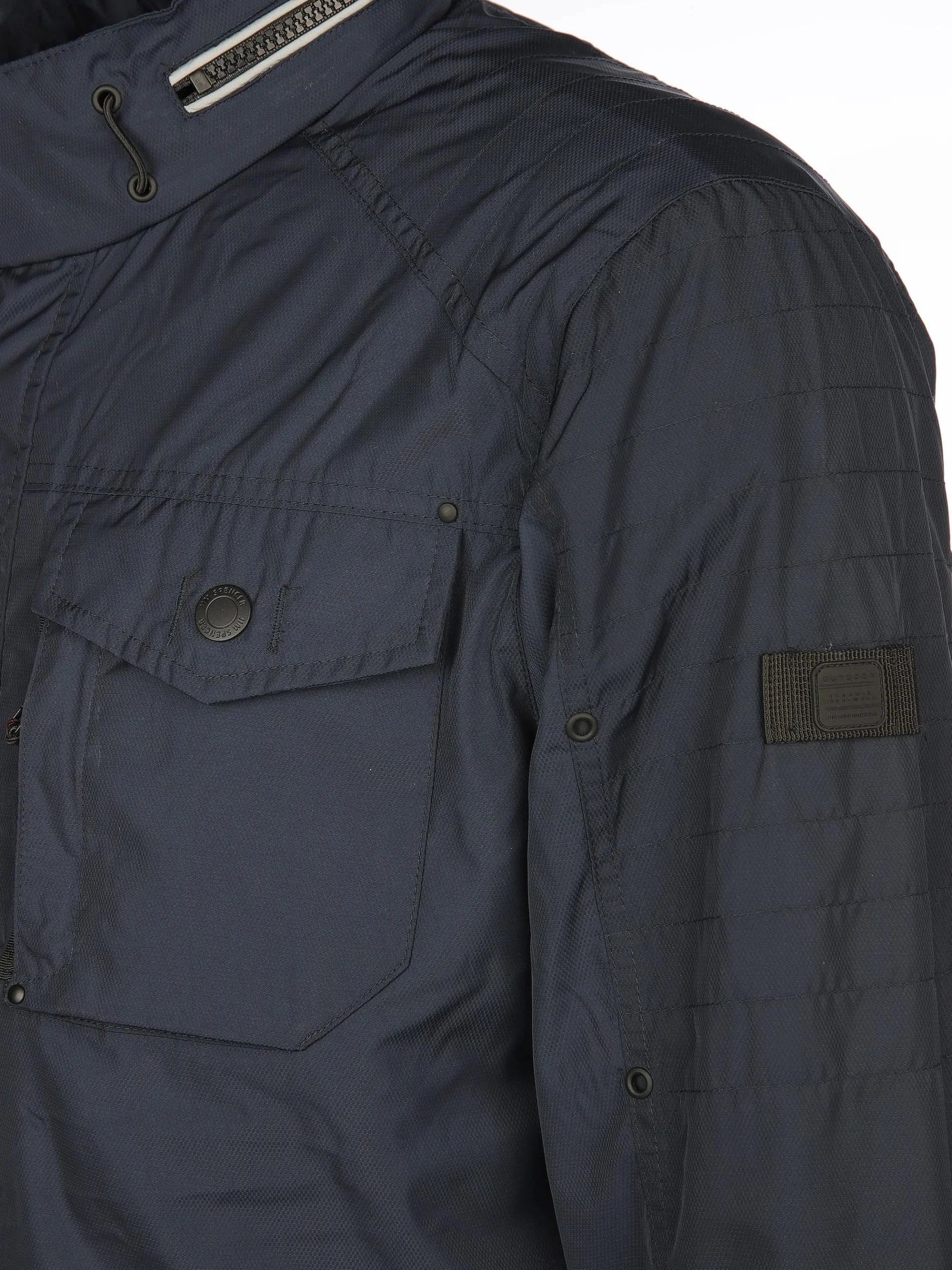 Herren Fieldjacke mit vielen Extras