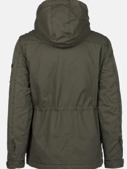 Herren Fieldjacke wattiert