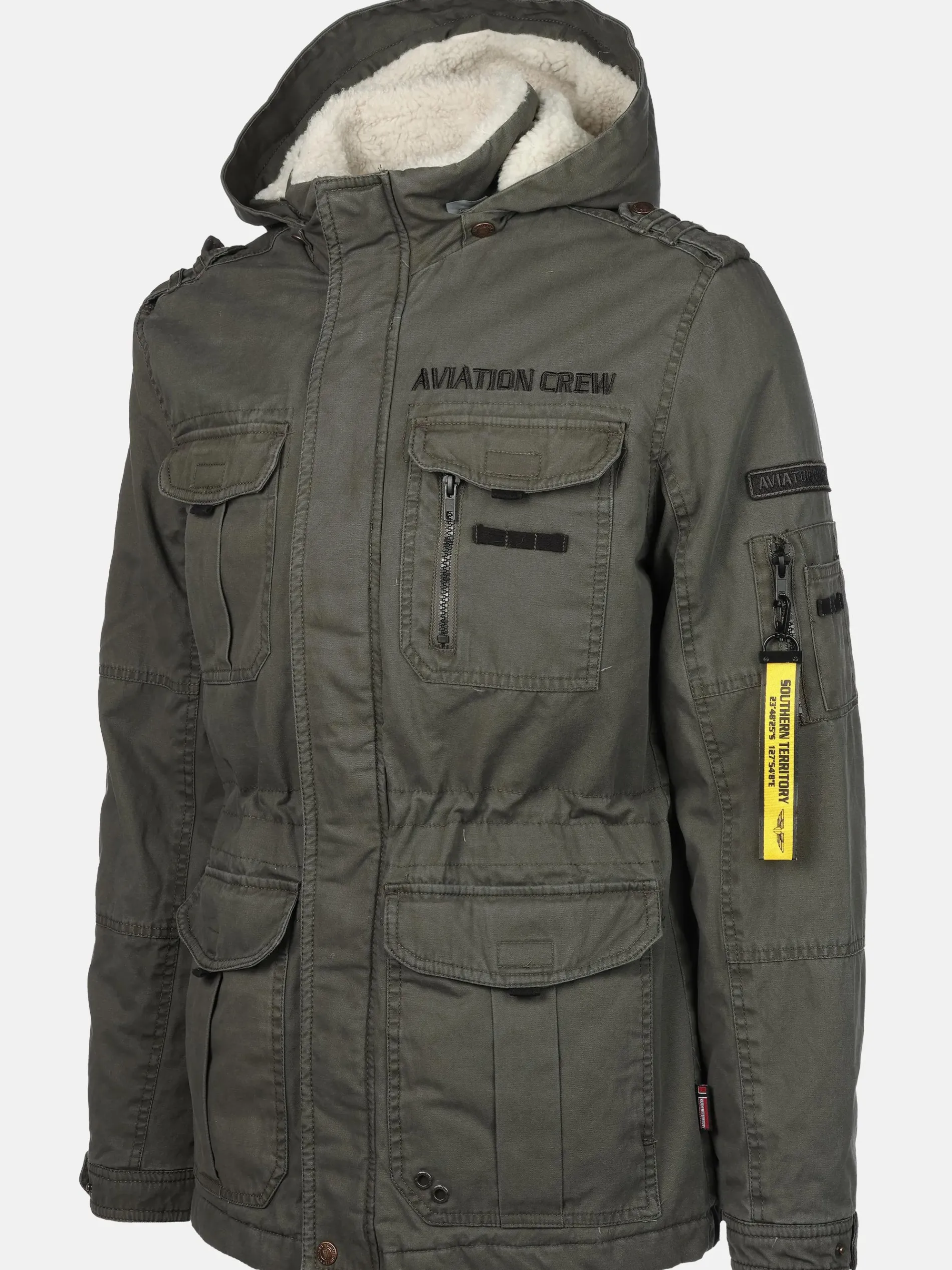 Herren Fieldjacke wattiert