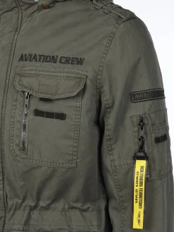 Herren Fieldjacke wattiert