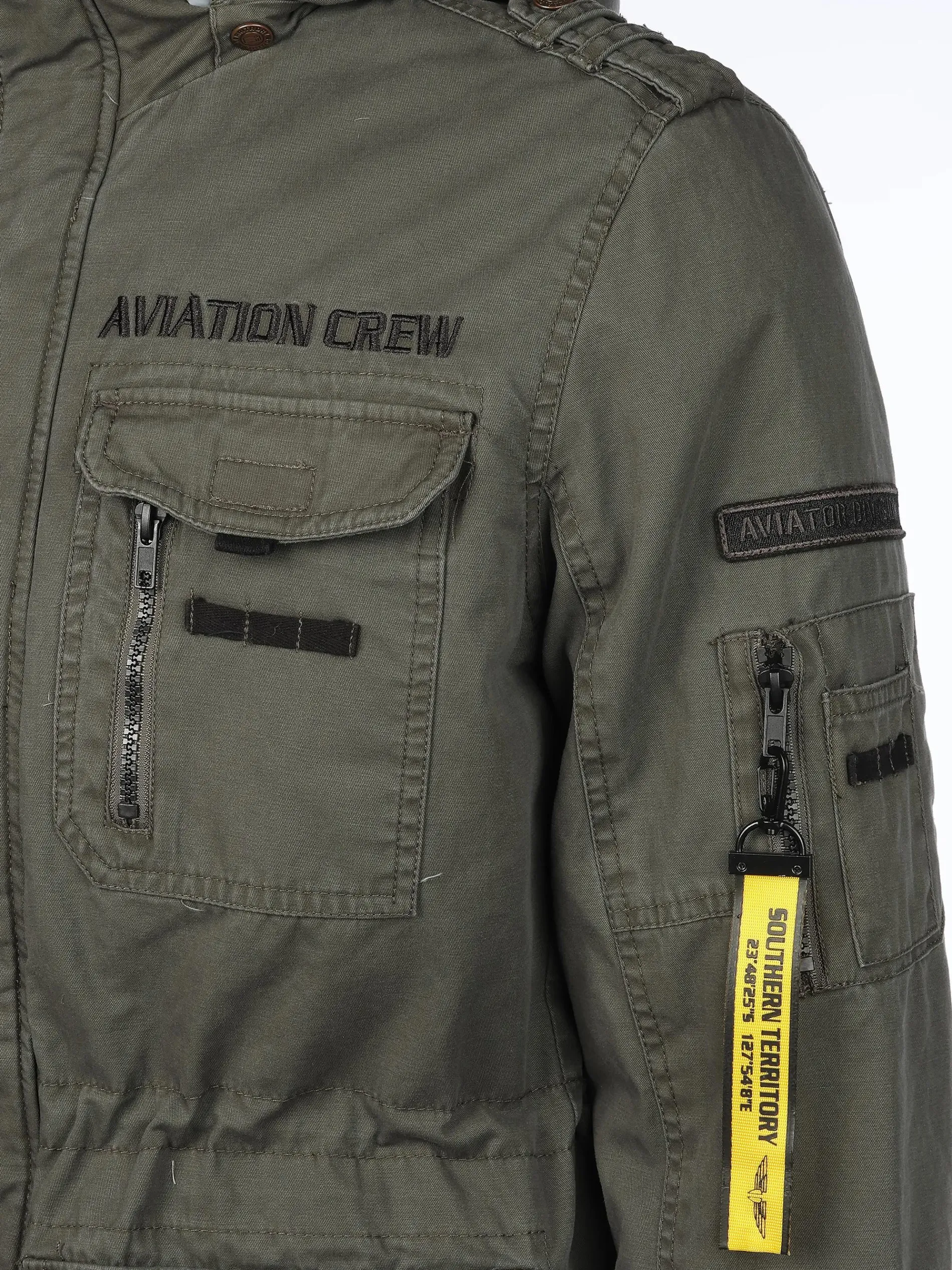 Herren Fieldjacke wattiert