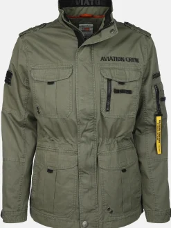 Herren Fieldjacket mit vielen Taschen