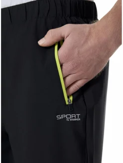 Herren Fitnessbermuda 