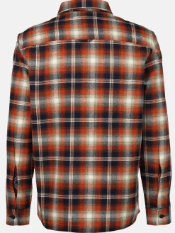 Herren Flanellhemd als Overshirt Melange