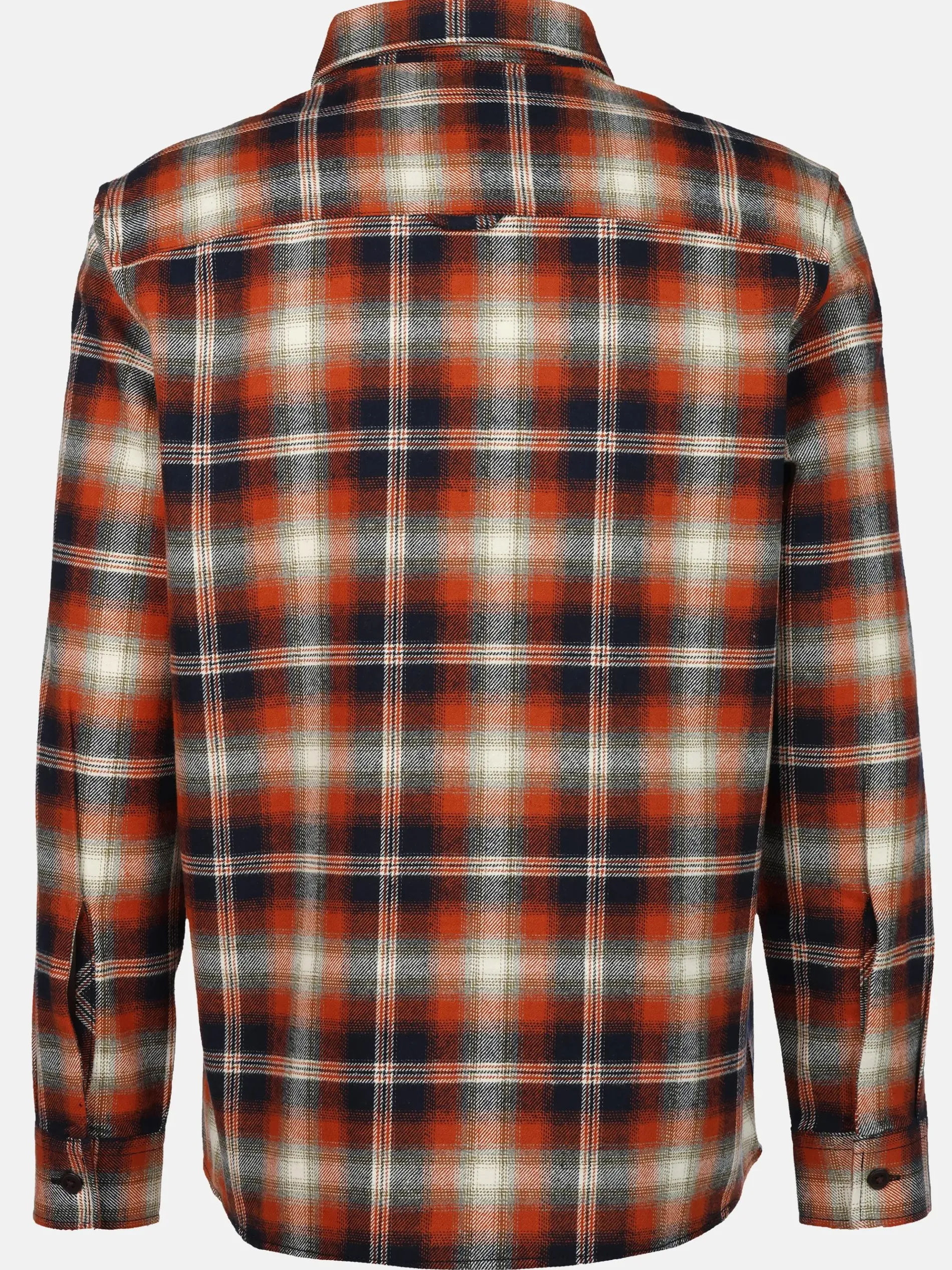 Herren Flanellhemd als Overshirt Melange