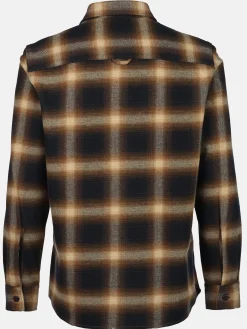 Herren Flanellhemd als Overshirt Melange