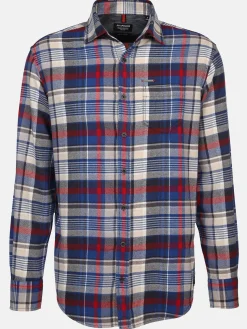 Herren Flanellhemd im Karodessin