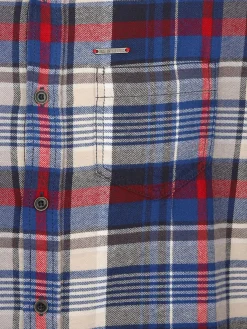 Herren Flanellhemd im Karodessin