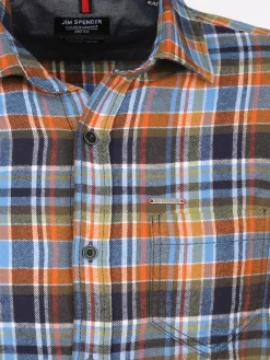 Herren Flanellhemd im Karodessin