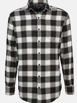 Herren Flanellhemd im Karodessin