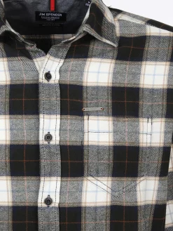 Herren Flanellhemd im Karodessin