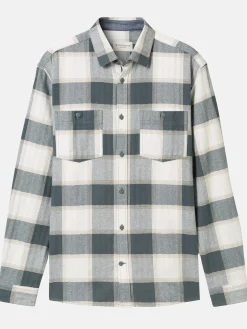 Herren Flanellhemd im Karolook