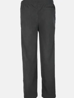 Herren Fleece Hose mit Paspelband