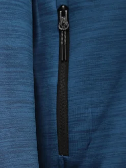 Herren Fleece Jacke meliert