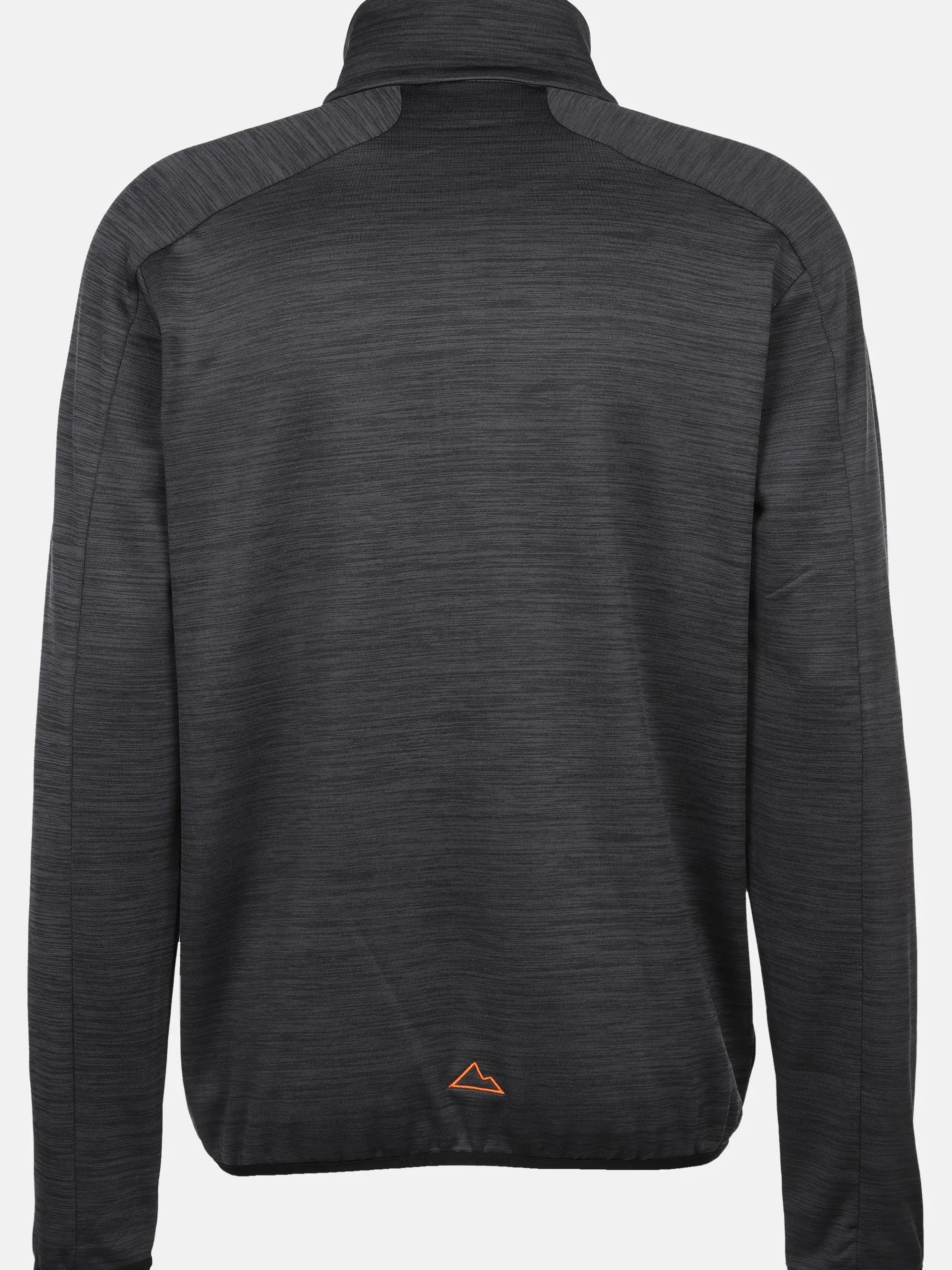 Herren Fleece Jacke meliert