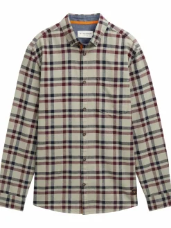 Herren Freizeithemd im Karolook