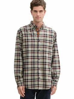 Herren Freizeithemd im Karolook