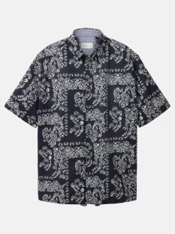 Herren Freizeithemd im Paisleydessin