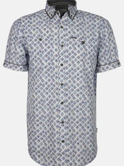 Herren Freizeithemd mit Alloverprint