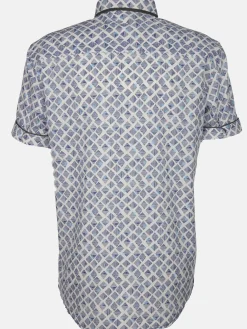 Herren Freizeithemd mit Alloverprint