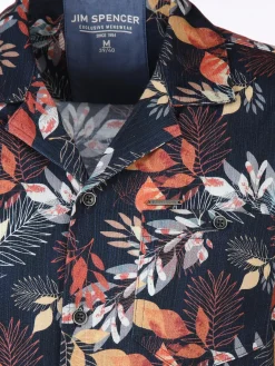 Herren Freizeithemd mit Alloverprint