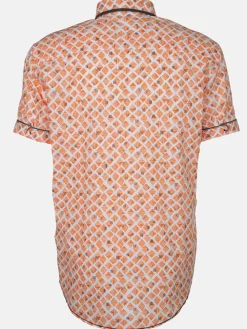 Herren Freizeithemd mit Alloverprint