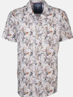 Herren Freizeithemd mit Alloverprint