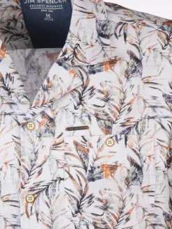 Herren Freizeithemd mit Alloverprint