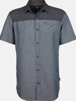 Herren Freizeithemd mit abgesetzter Passe