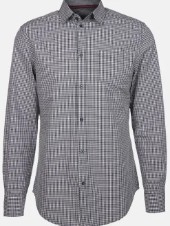 Herren Freizeithemd mit Brusttasche