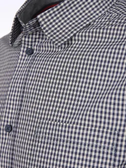 Herren Freizeithemd mit Brusttasche