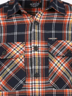 Herren Freizeithemd mit Brusttaschen