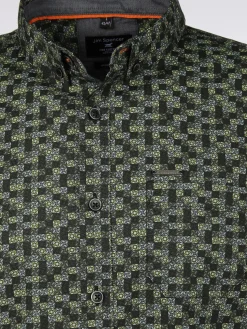 Herren Freizeithemd mit Brusttasche