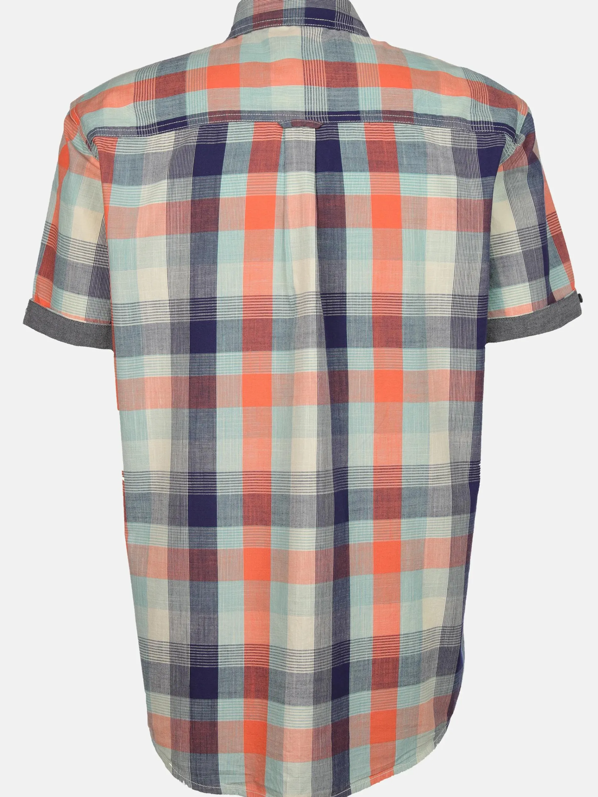 Herren Freizeithemd mit kurzen Ärmeln