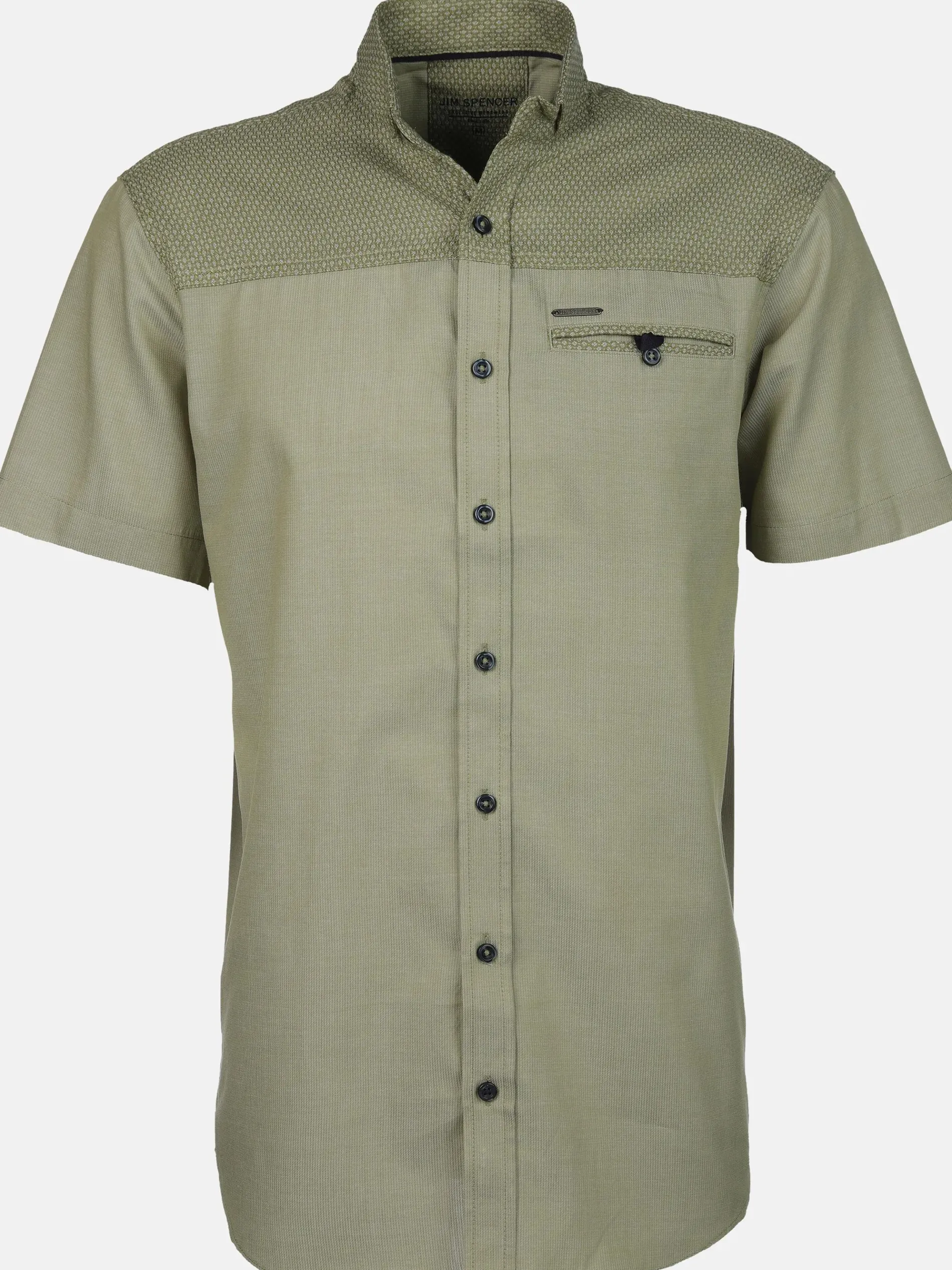 Herren Freizeithemd mit kurzen Ärmeln