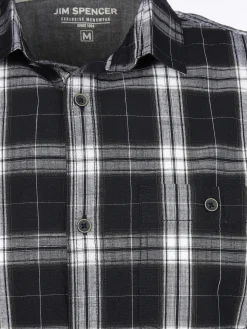 Herren Freizeithemd mit kurzen Ärmeln