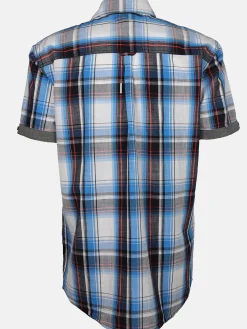 Herren Freizeithemd mit kurzen Ärmeln