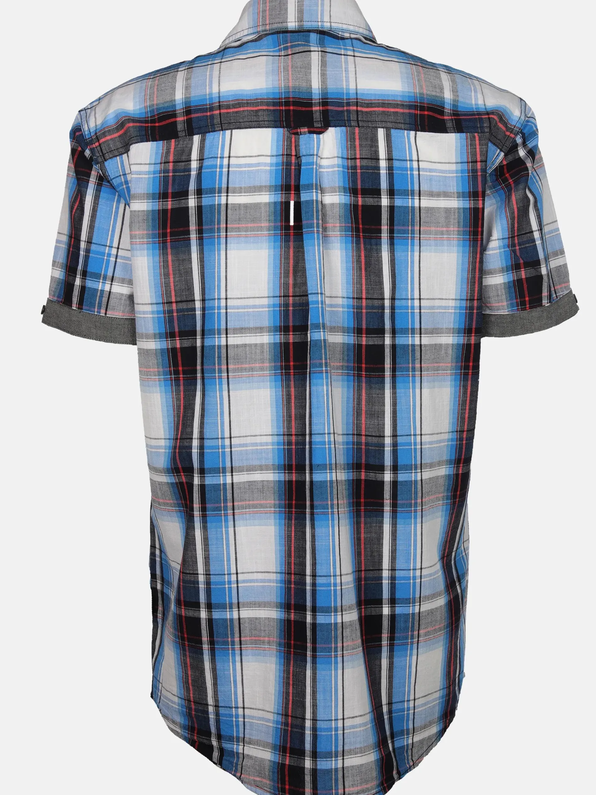 Herren Freizeithemd mit kurzen Ärmeln