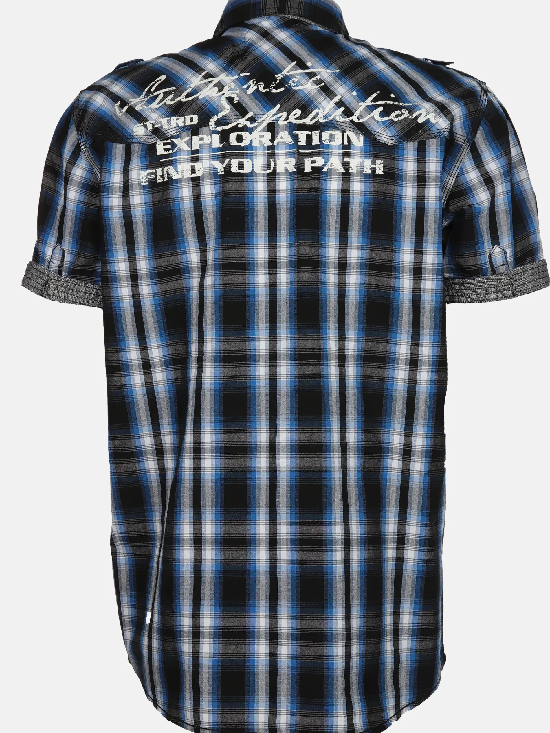 Herren Freizeithemd mit kurzem Arm