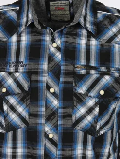 Herren Freizeithemd mit kurzem Arm