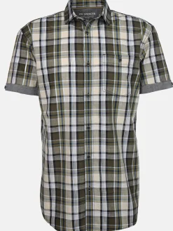 Herren Freizeithemd mit kurzen Ärmeln