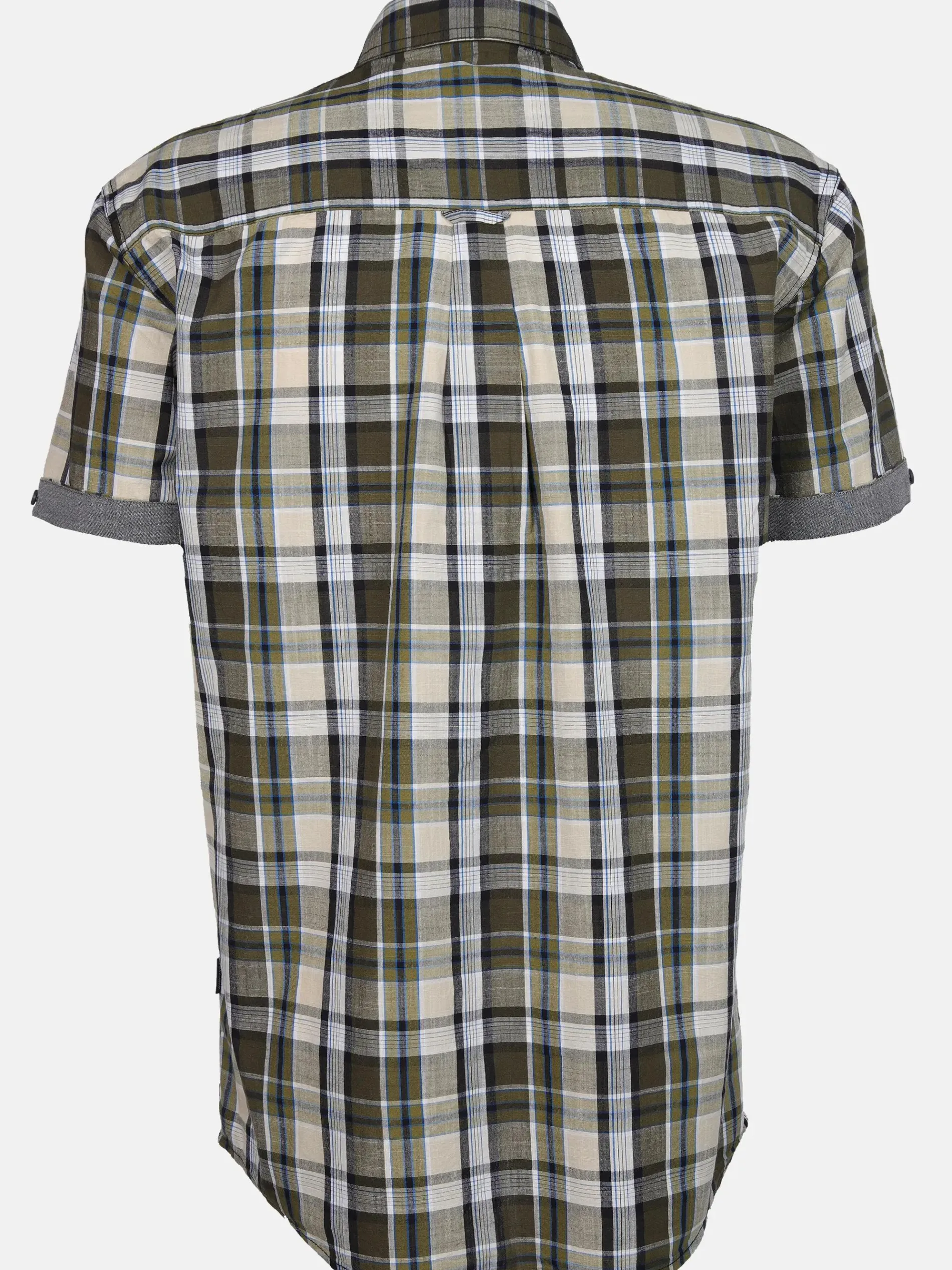 Herren Freizeithemd mit kurzen Ärmeln